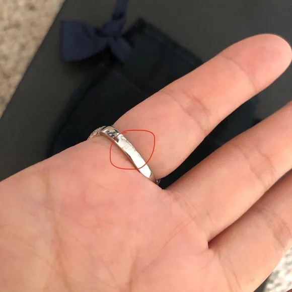 APM Monaco shell ring size US6 - Picture 3 of 3